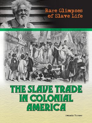 cover image of The Slave Trade in Colonial America